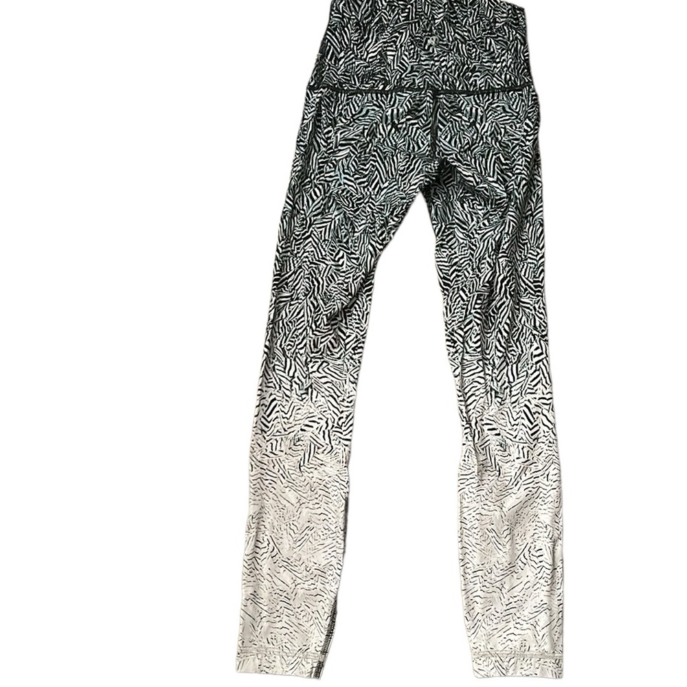 Lululemon ombré leggings size 0